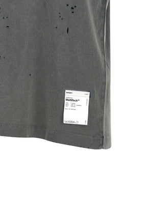 SATISFY Graues Bio-Baumwoll-T-Shirt