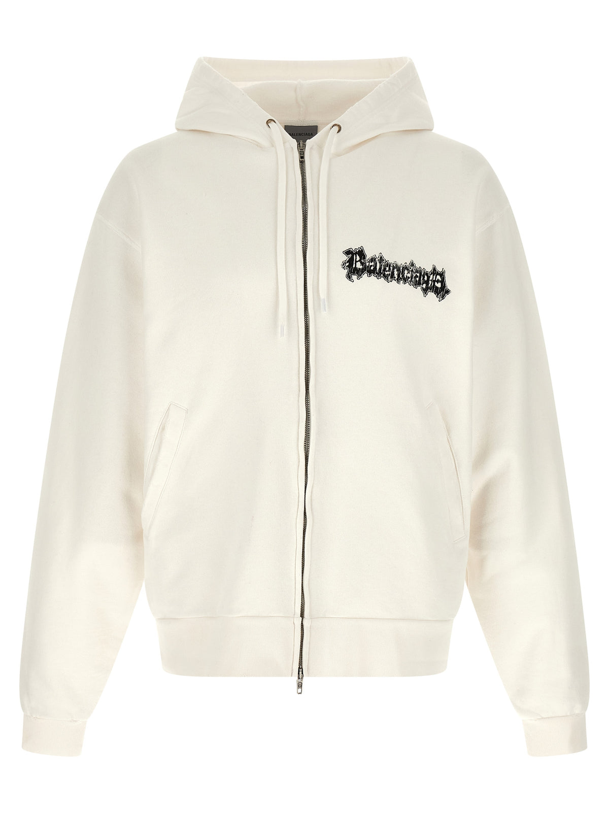 Balenciaga Weißes Baumwoll-Sweatshirt