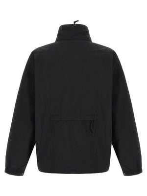 The North Face Schwarze Nylon-Shell-Jacke