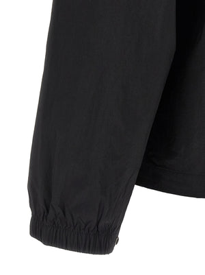 The North Face Schwarze Nylon-Shell-Jacke