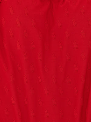 Polo Ralph Lauren Einteiliger Badeanzug aus recyceltem Polyester in Multicolor