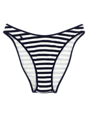 Polo Ralph Lauren Blauer Nylon-Bikini