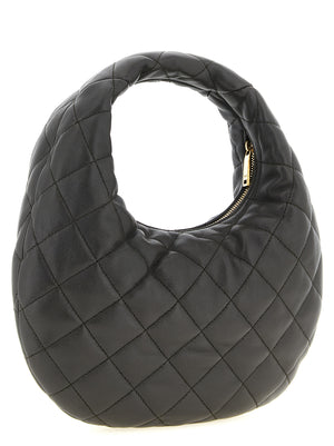 Saint Laurent Braune Lammleder-Handtasche