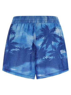 Polo Ralph Lauren Blaue Baumwollshorts