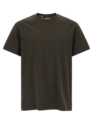 GALLERY DEPT. Schwarzes Baumwoll-T-Shirt