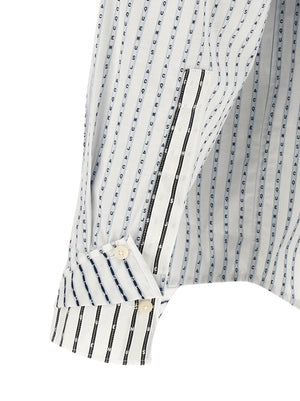 Jacquemus Mehrfarbige Baumwollbluse