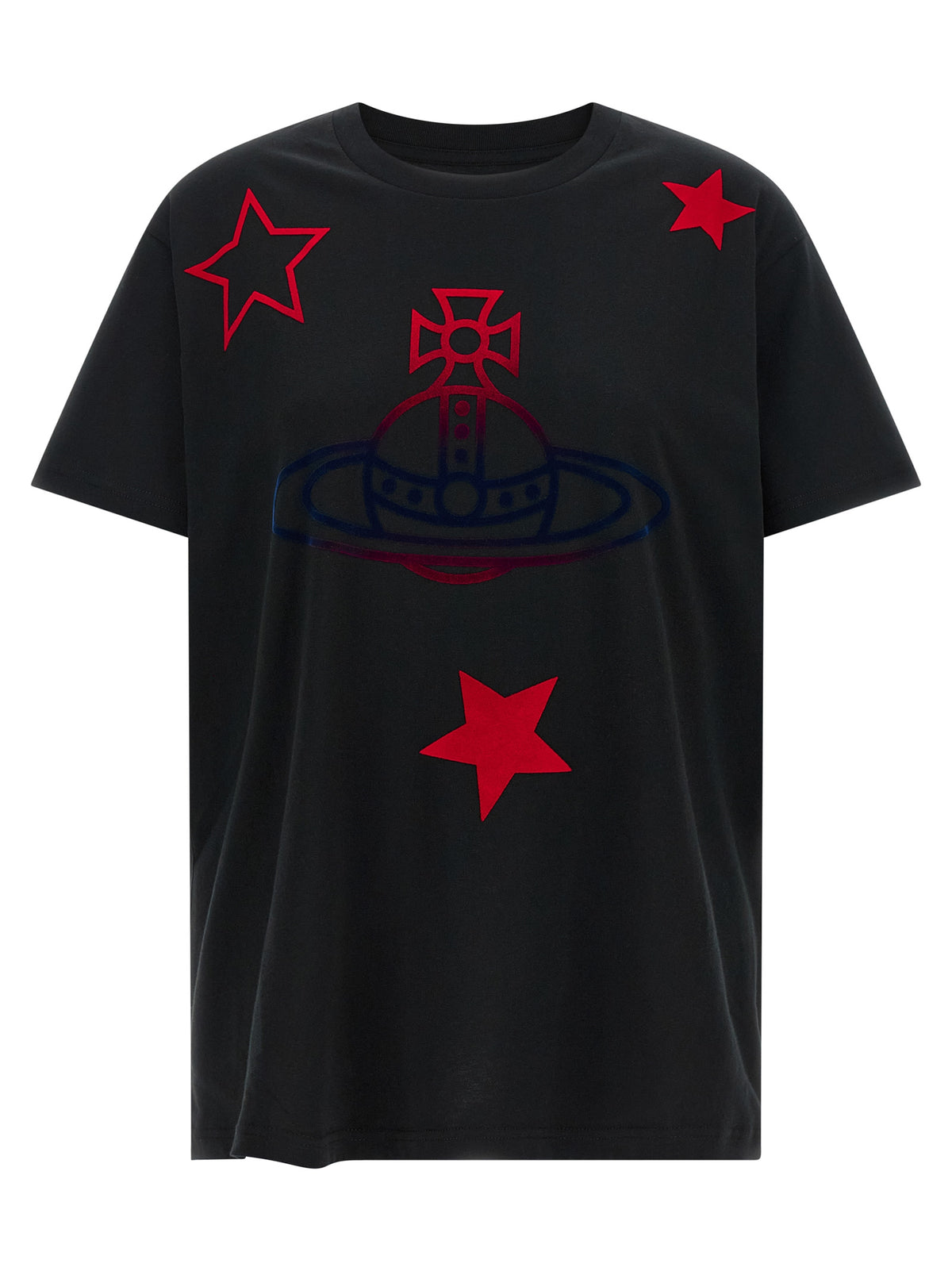 Vivienne Westwood Schwarzes Baumwoll-T-Shirt