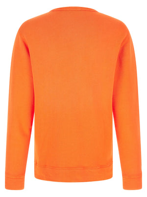 Polo Ralph Lauren Orange Baumwoll-Sweatshirt