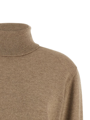 Brunello Cucinelli Beige Cashmere Cardigan