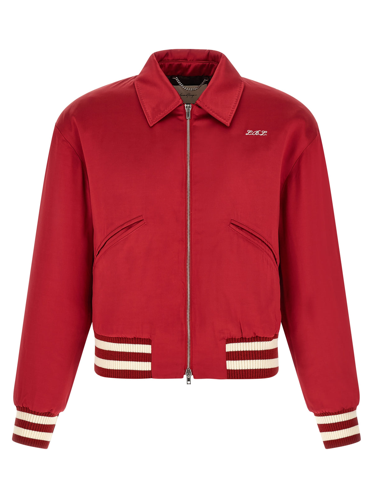 SECOND/LAYER Multicolor Viscose Bomber