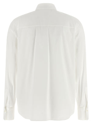 Brunello Cucinelli Weiße Baumwollbluse