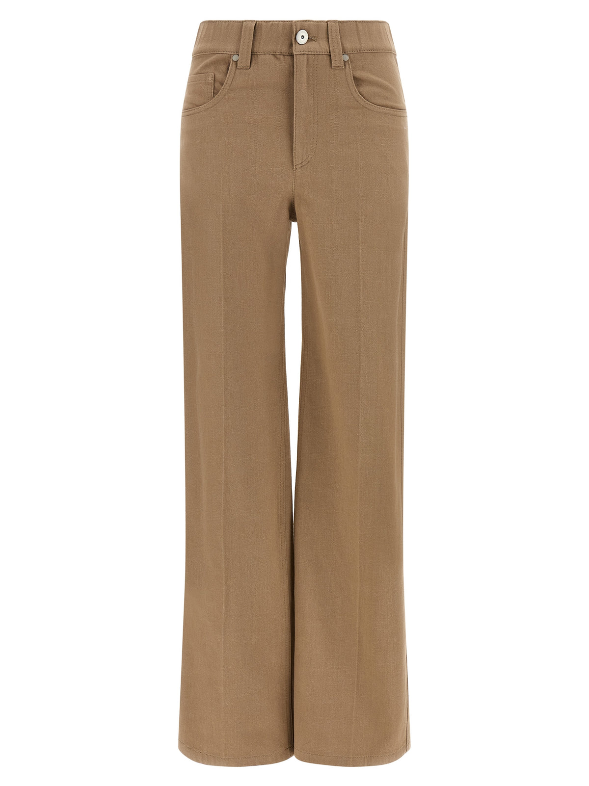 Brunello Cucinelli Beige Baumwolljeans Denim