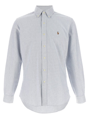 Polo Ralph Lauren Blaue Baumwollbluse