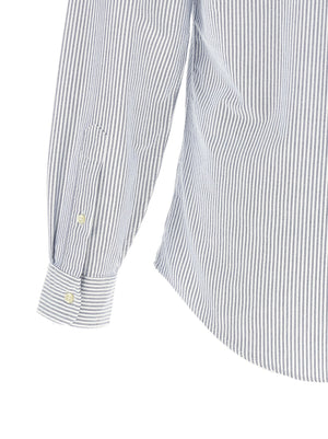 Polo Ralph Lauren Blaue Baumwollbluse