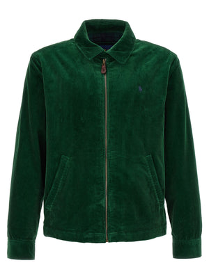Polo Ralph Lauren Zweifarbiger Baumwollmantel