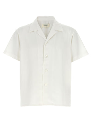 SECOND/LAYER Weiße Lyocell-Bluse