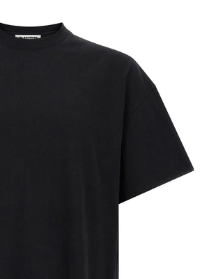 Jil Sander Bicolor Cotton T-Shirt