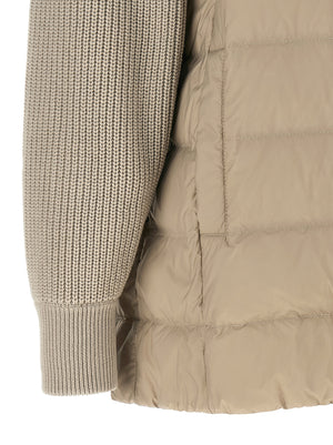 Brunello Cucinelli Beiger Wollmantel
