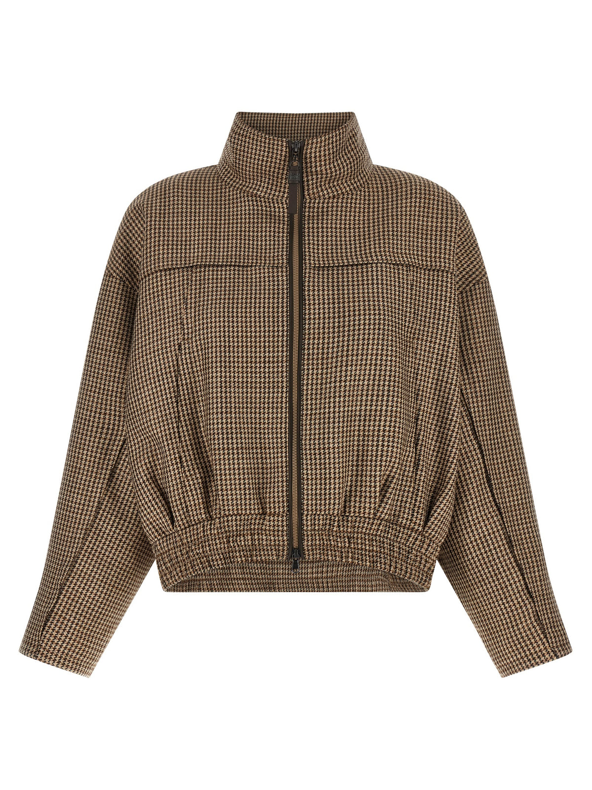 Brunello Cucinelli Brauner Jackett aus Schurwolle