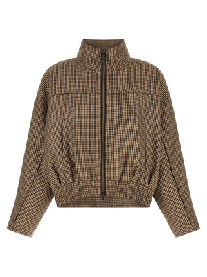 Brunello Cucinelli Brauner Jackett aus Schurwolle