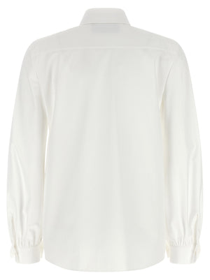 Valentino Garavani Weiße Baumwollbluse