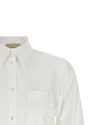 Valentino Garavani Weiße Baumwollbluse