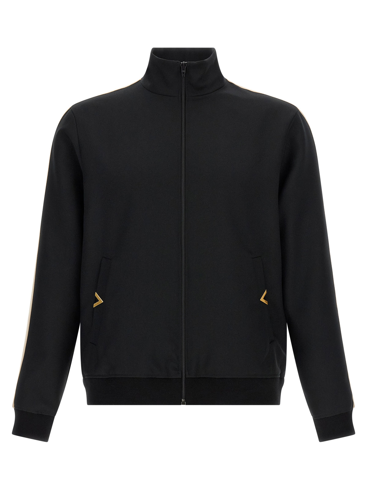 Valentino Garavani Schwarzer Polyester-Sweatshirt