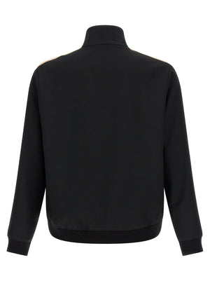 Valentino Garavani Schwarzer Polyester-Sweatshirt