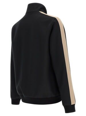 Valentino Garavani Schwarzer Polyester-Sweatshirt