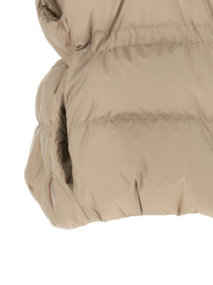 Brunello Cucinelli Graue ärmellose Polyester-Weste