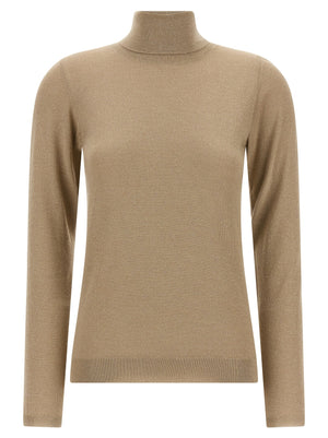 Brunello Cucinelli Beige Cashmere Cardigan