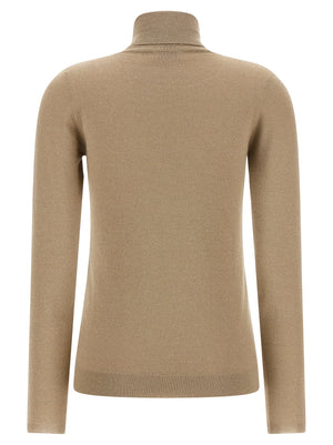 Brunello Cucinelli Beige Cashmere Cardigan