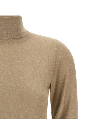 Brunello Cucinelli Beige Cashmere Cardigan