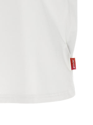 Diesel Weiße Baumwoll-Sportbekleidung