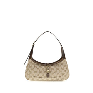 Gucci Beige Stoff-Handtasche