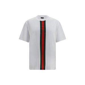Gucci Weißes Baumwoll-T-Shirt