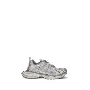 Balenciaga Graue Sneaker aus Polyethylen im Athletic-Stil
