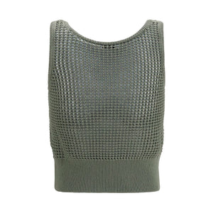 Brunello Cucinelli Zweifarbige Baumwoll-Tanktops