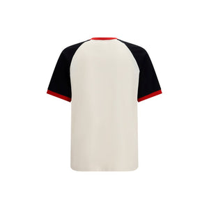 Versace Weißes Baumwoll-T-Shirt