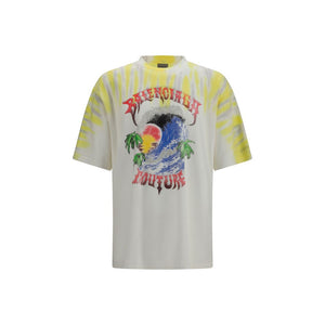 Balenciaga Bicolor Cotton T-Shirt