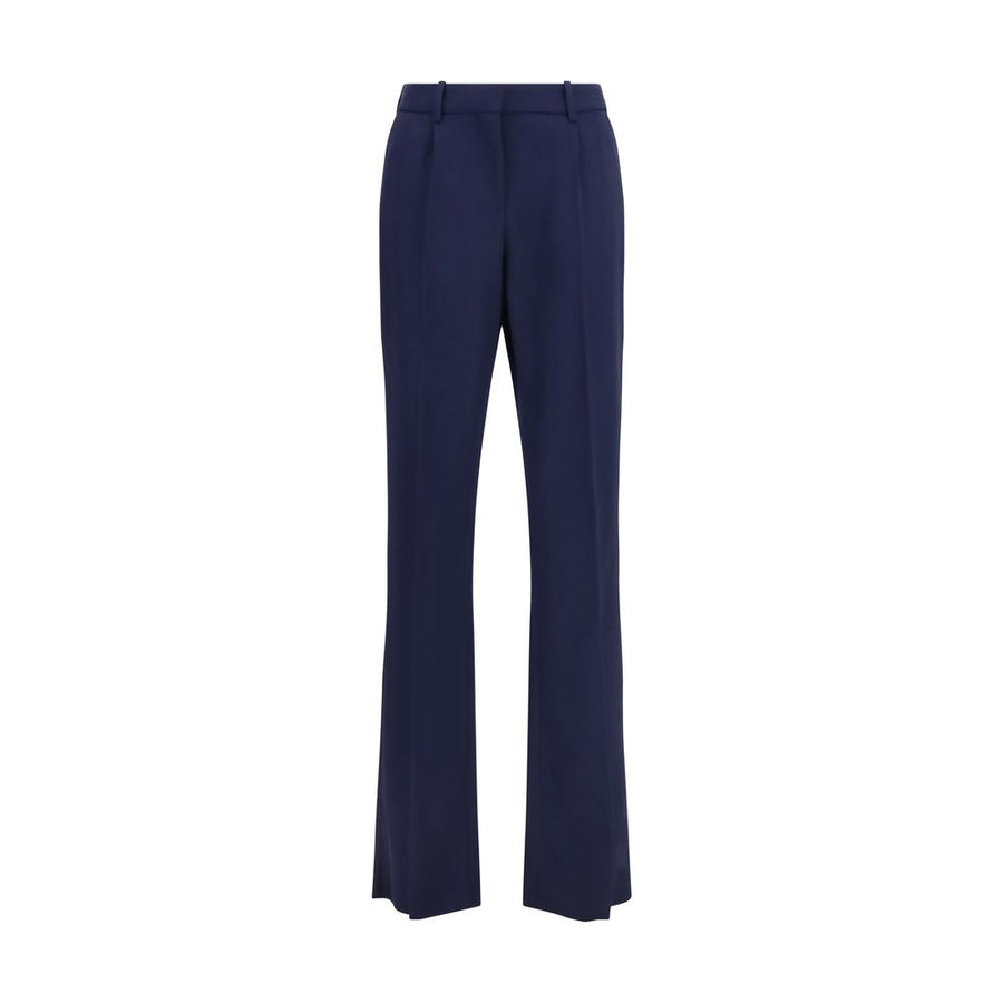 Balenciaga Blaue Wollhose Oves Aries