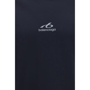 Balenciaga Blauer Polyamid-Sportswear-Artikel
