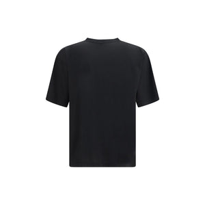Balenciaga Schwarzes Baumwoll-T-Shirt