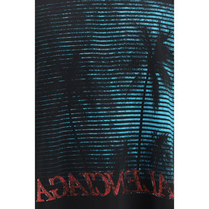 Balenciaga Schwarzes Baumwoll-T-Shirt
