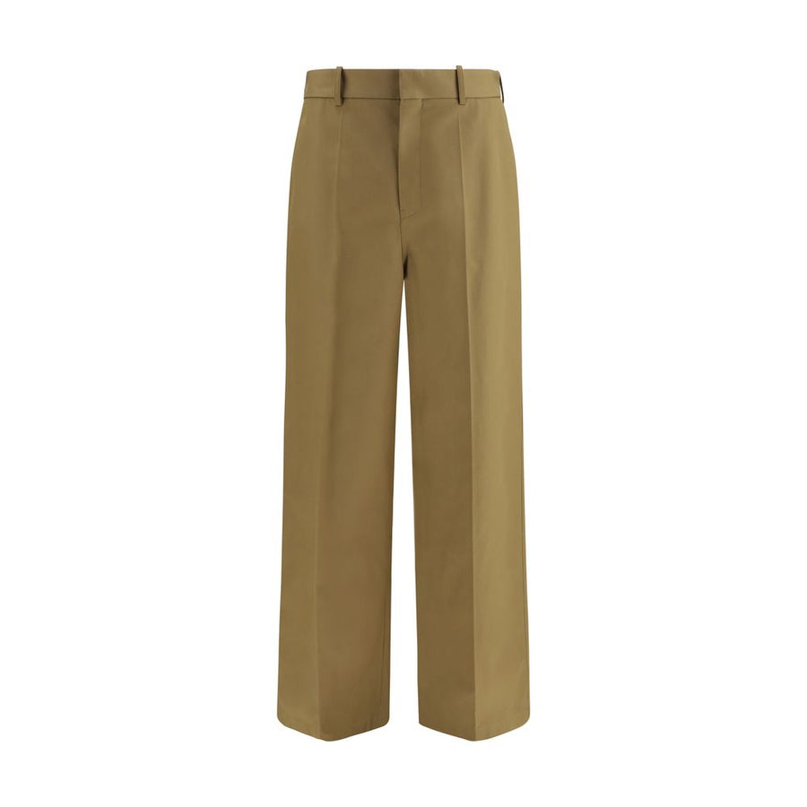 Balenciaga Beige Baumwoll-Chino-Hose