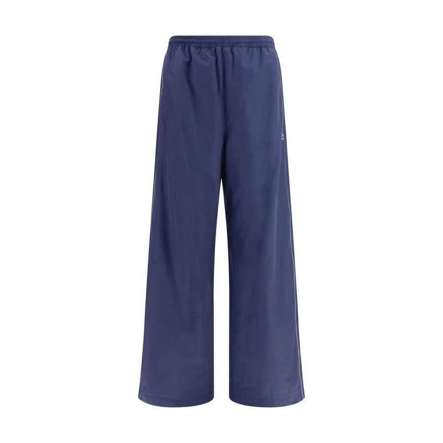 Balenciaga Blaue Baumwoll-Jogginghose (Trainingshose)