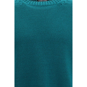 Tom Ford Bicolor Wool Oves Aries Sweatshirt
