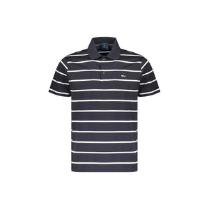 Paul & Shark Blaues Baumwoll-Polohemd