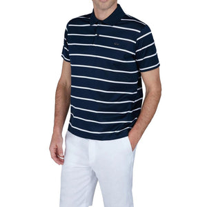 Paul & Shark Blaues Baumwoll-Polohemd