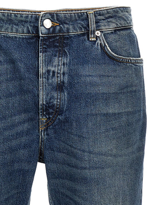 Department 5 Blaue Baumwolljeans Denim